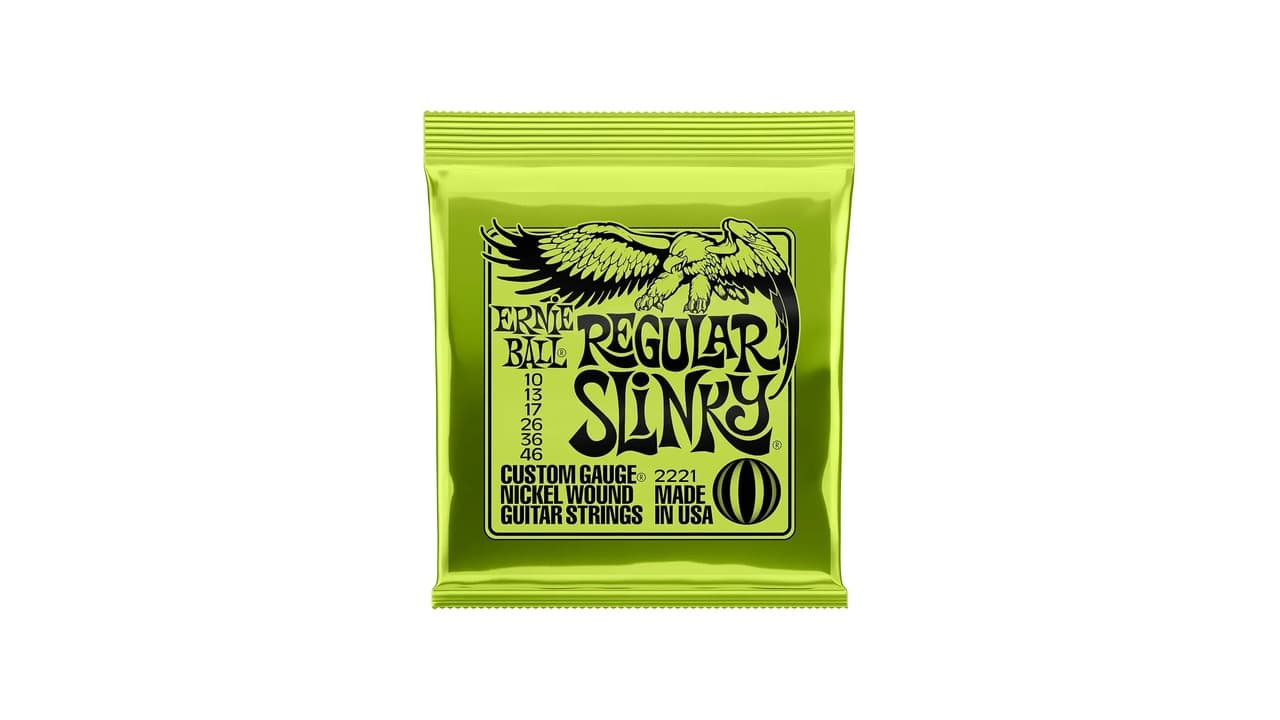 Qual a Melhor Corda de guitarra Ernie Ball para seu estilo de tocar?