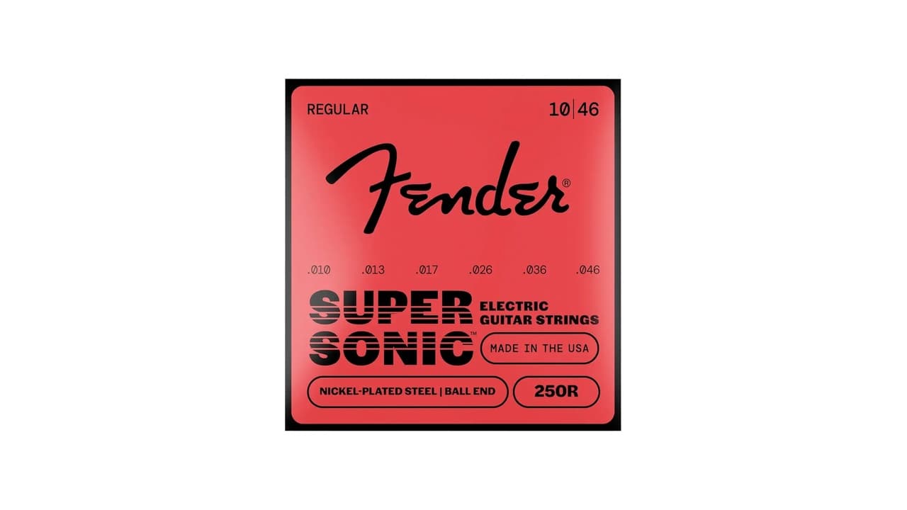 Qual Melhor Corda de Guitarra Fender: 7 Modelos para Performance Máxima