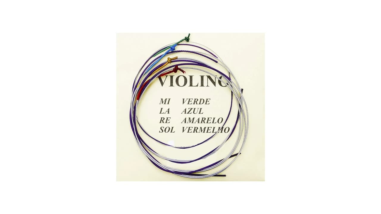Qual a Melhor Corda de Violino? 10 Opções para Violonistas e Estudantes