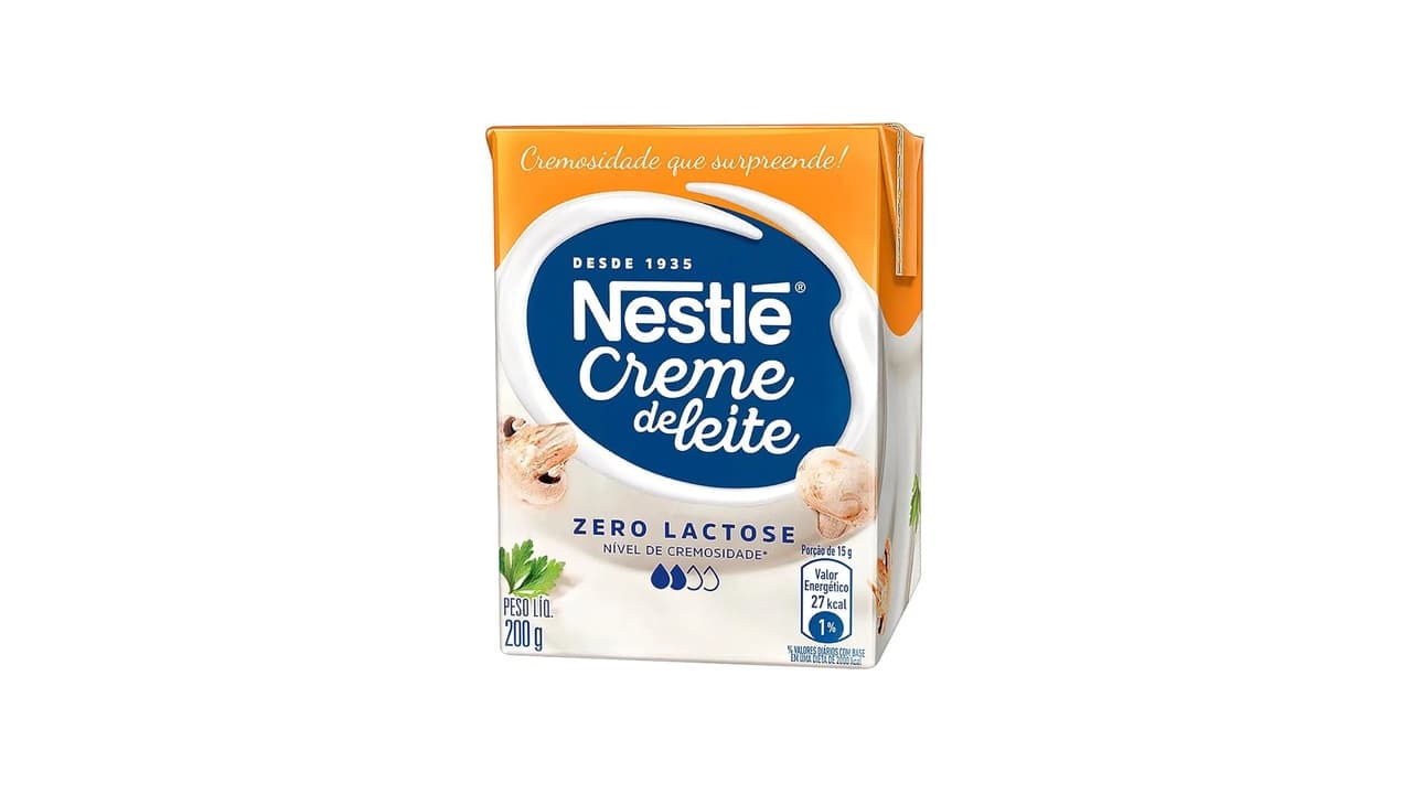 Qual o Melhor Creme de Leite Zero Lactose? 7 Opções Testadas e Sem Lactose