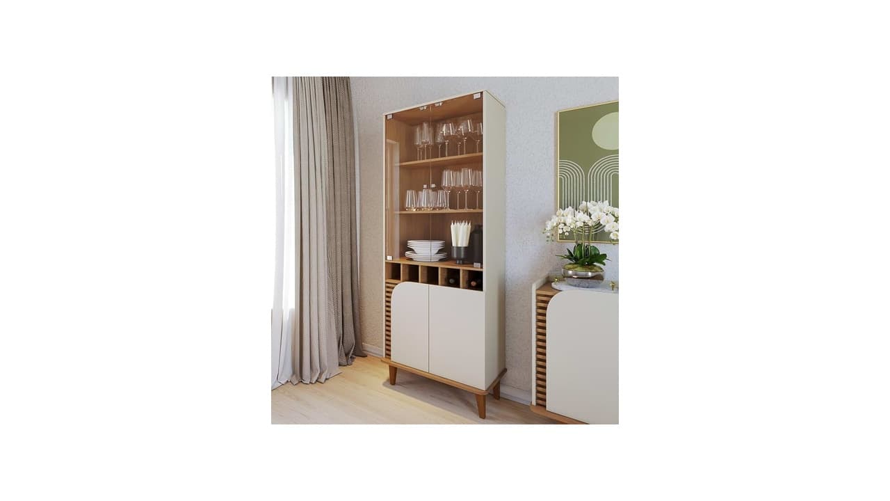 Qual a Melhor Cristaleira de Vidro? 7 Modelos para Organização e Estilo