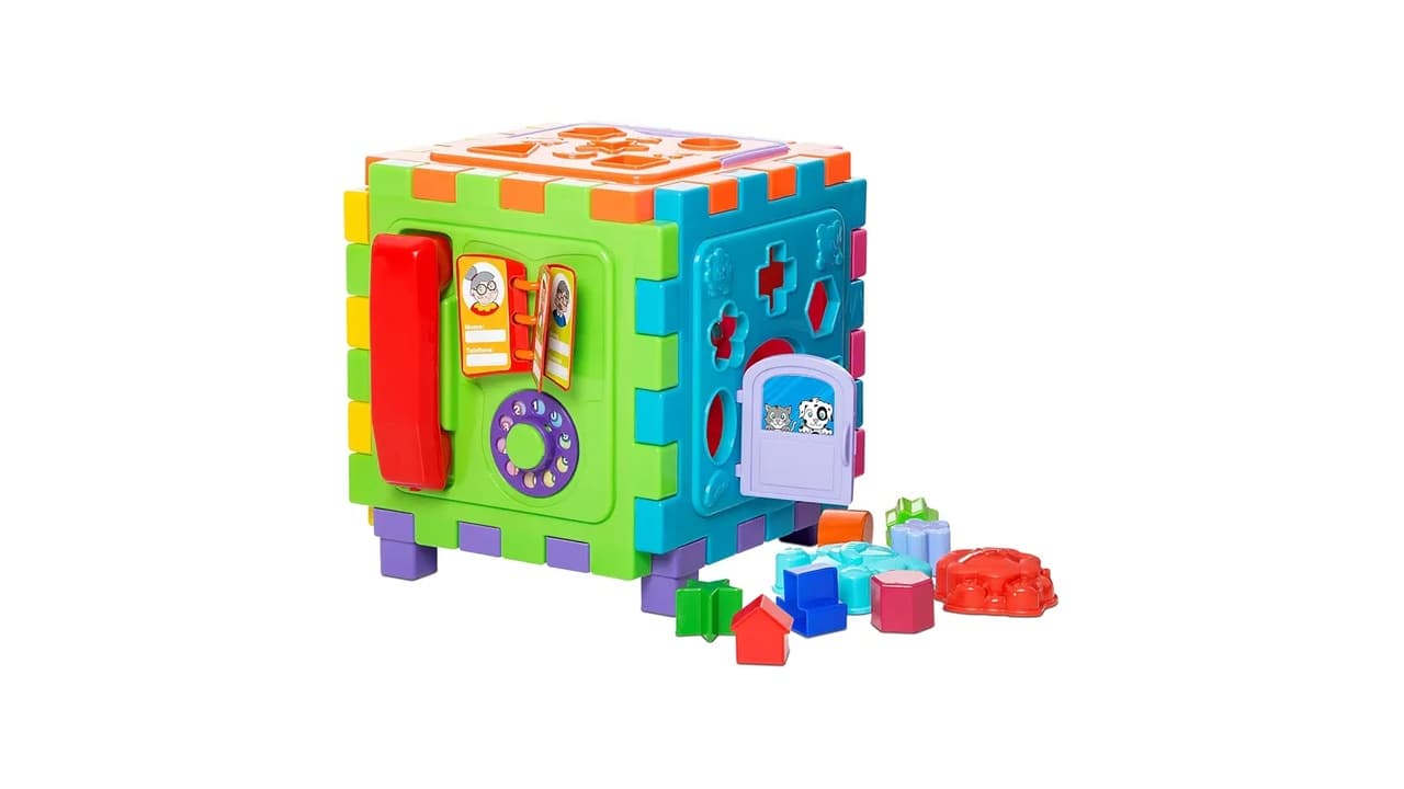 Qual Melhor Cubo Didático para Bebê: 10 Opções Testadas para Estimular o Bebê