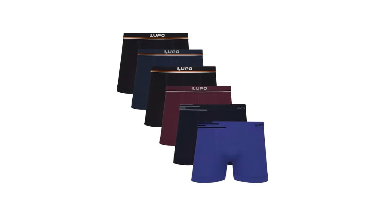 Qual a Melhor Cueca Lupo? 12 Modelos Testados e Comprovados