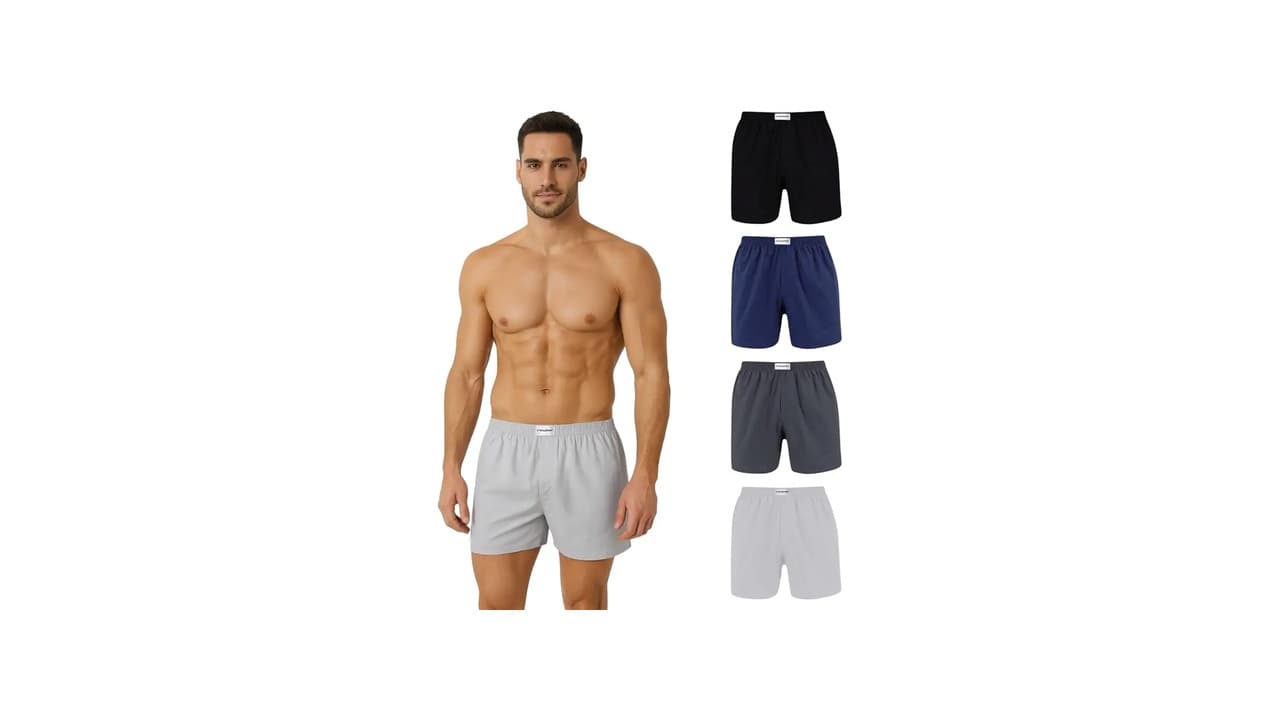 Qual Melhor Cueca Samba-canção: 10 Modelos Testados para Conforto Máximo