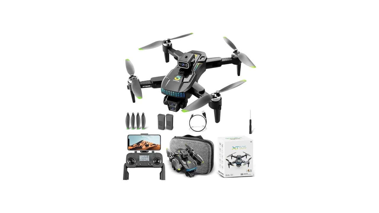 Qual o Melhor Drone com Câmera 4K? Veja 10 Modelos que Brilham em Qualidade e Tecnologia
