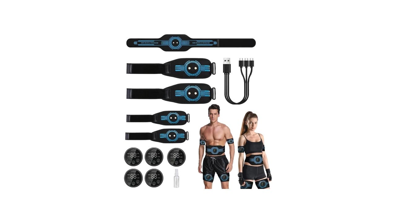 Qual Melhor Eletroestimulador Abdominal? 7 Modelos Top para Tonificar e Emagrecer