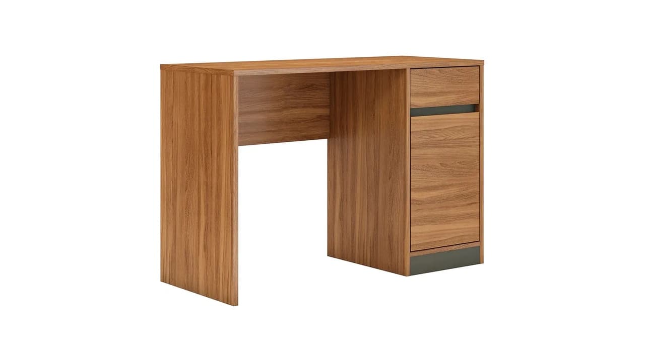 Qual Melhor Escrivaninha para Home Office? 10 Modelos com Espaço e Estilo