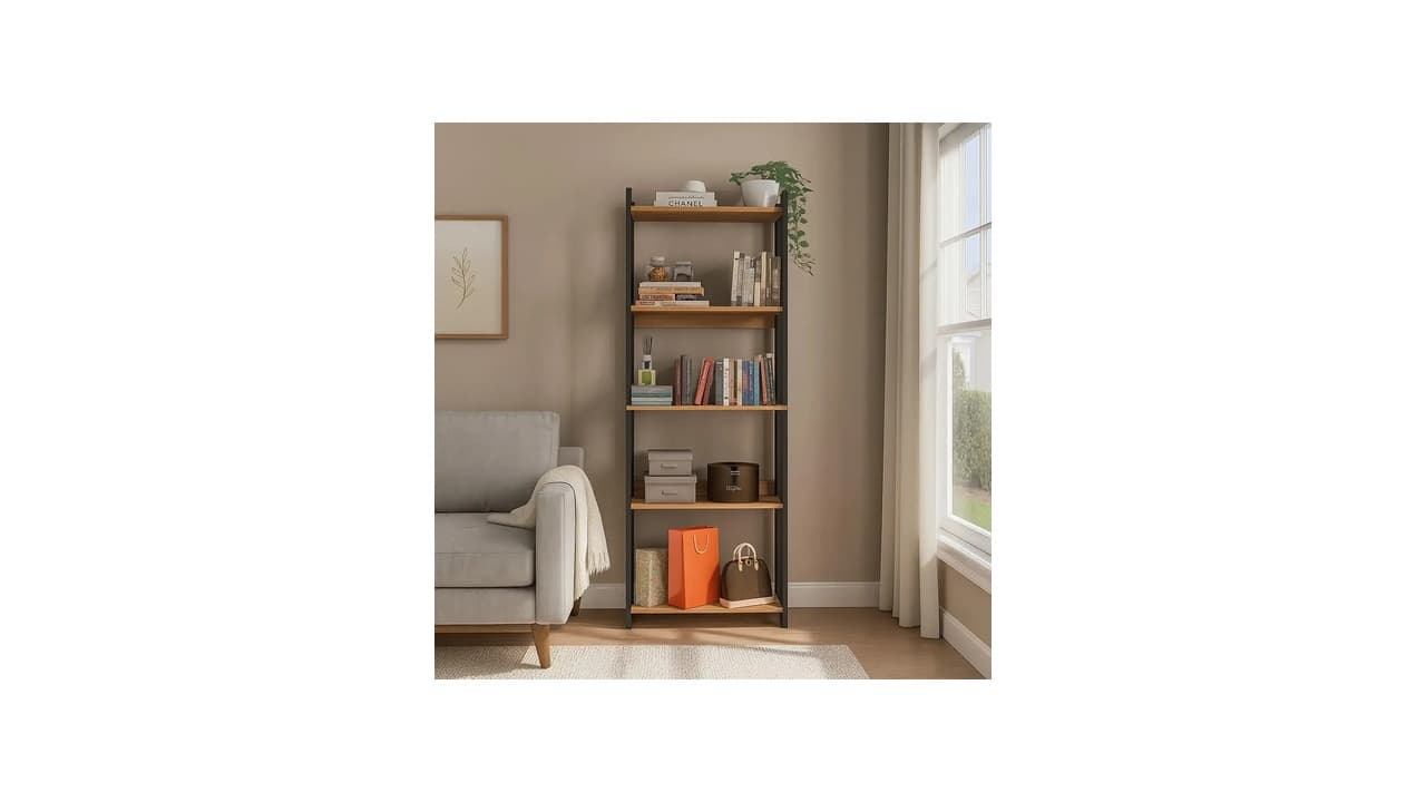 Qual a Melhor Estante para Livros Estilo Industrial: 10 Modelos Top em Resistência e Design