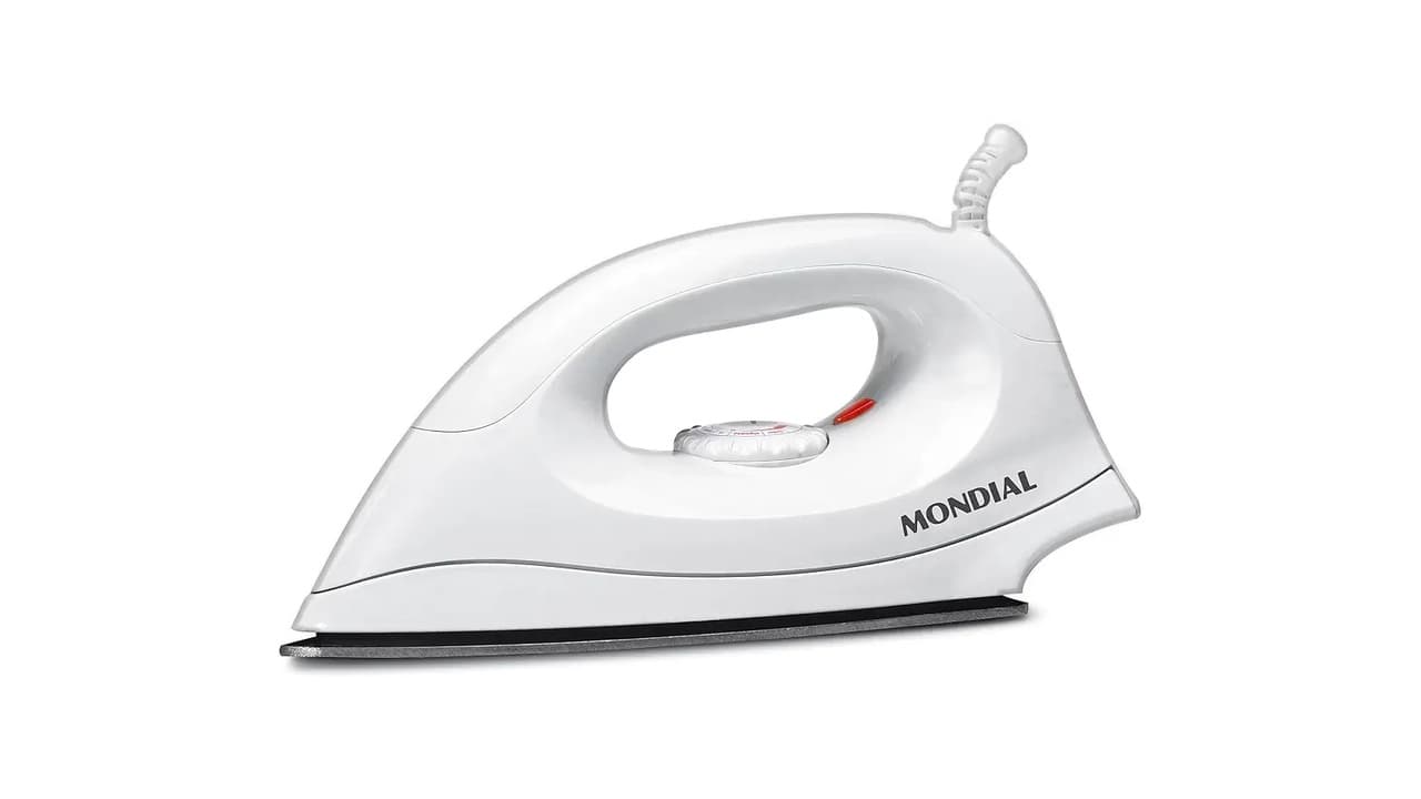 Qual Melhor Ferro de Passar a Seco: 10 Modelos com Base Antiaderente e 1200W