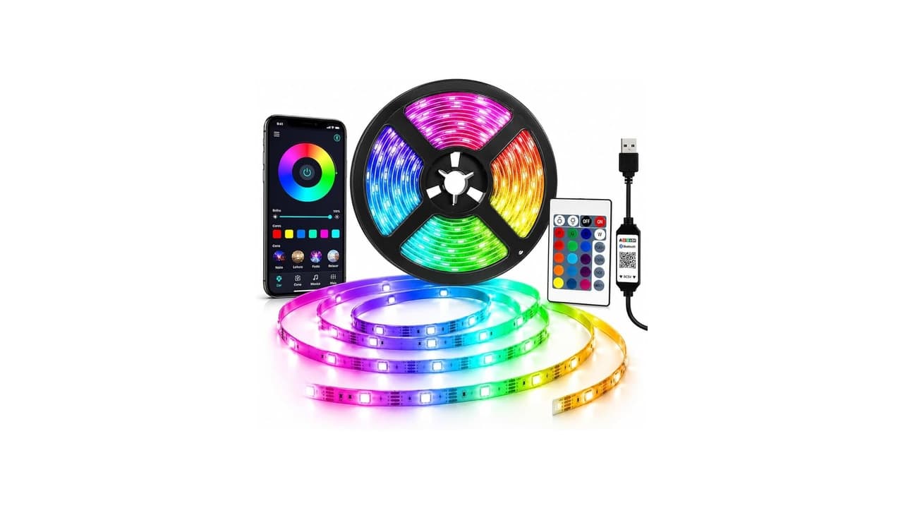 Qual a Melhor Fita de LED RGB com Bluetooth? 7 Modelos Testados e Aprovados!