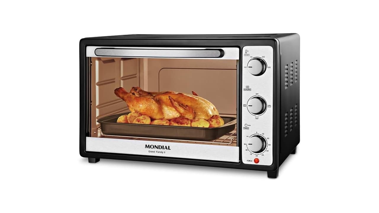 Qual o Melhor Forno Elétrico de Bancada: 8 Modelos Testados
