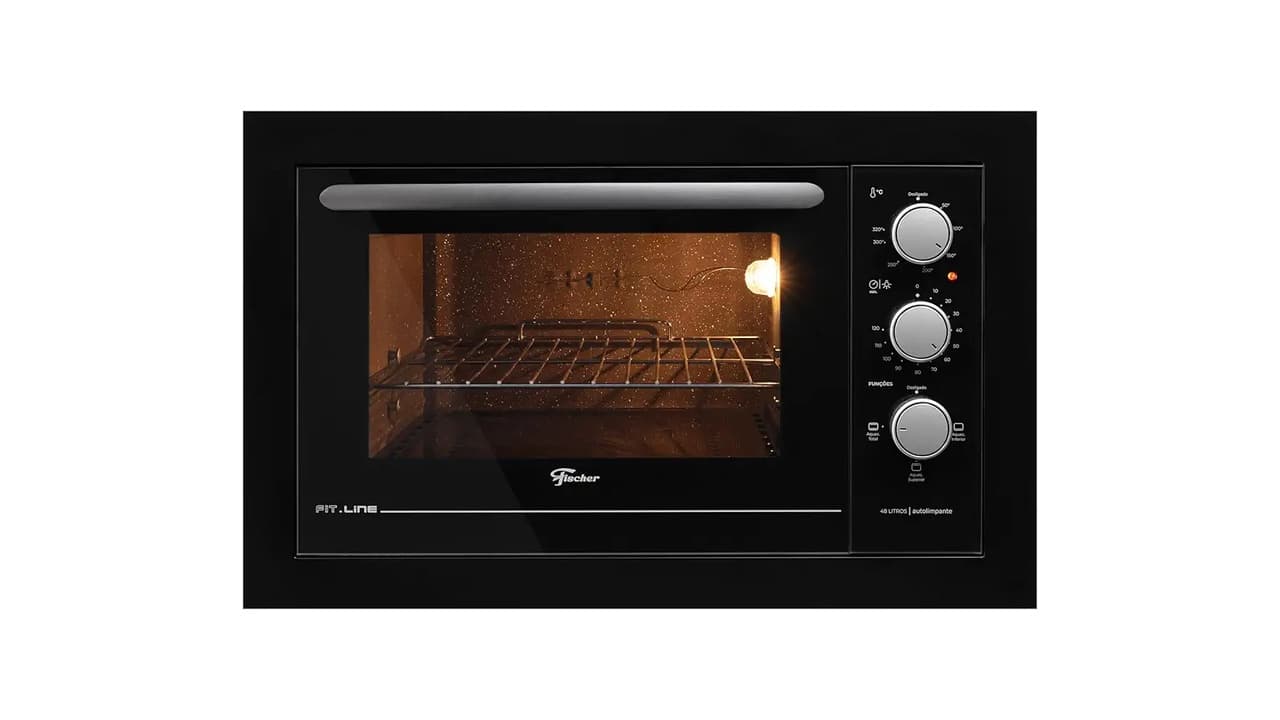 Qual Melhor Forno Elétrico de Embutir? 7 Modelos Top Testados