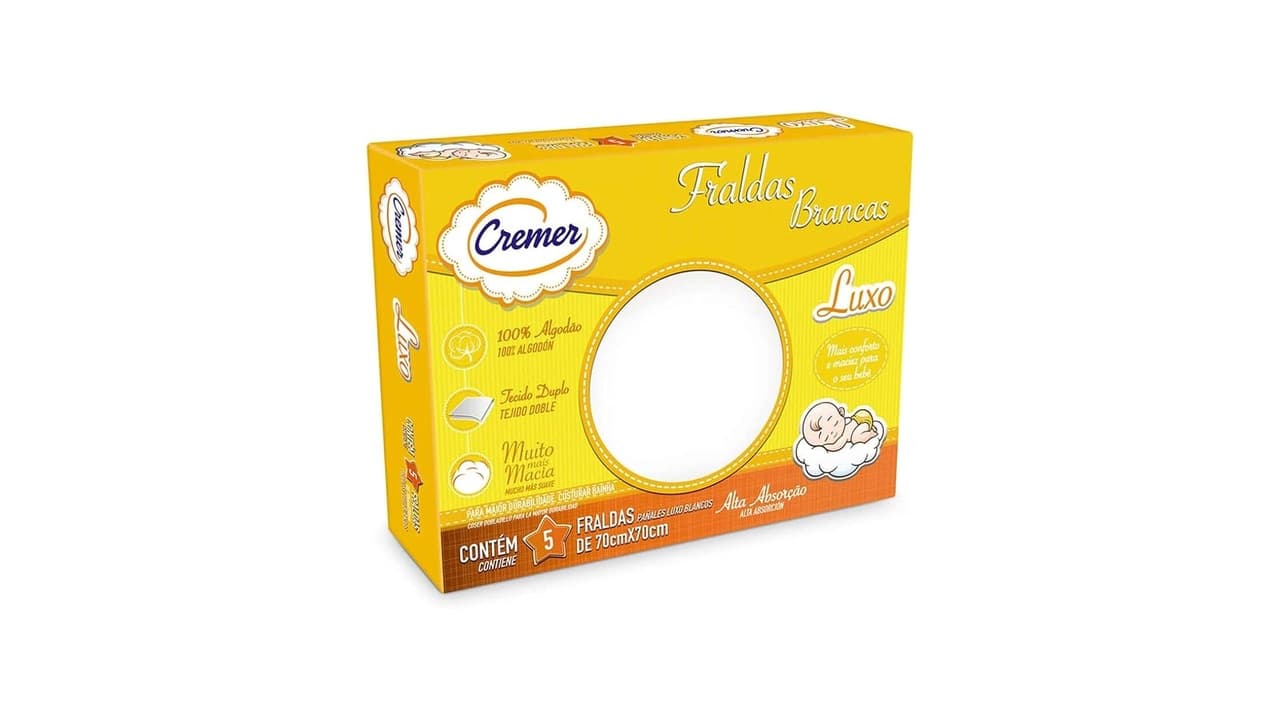 Qual a Melhor Fralda de Pano para Bordar? 10 Opções 100% Algodão para Personalizar