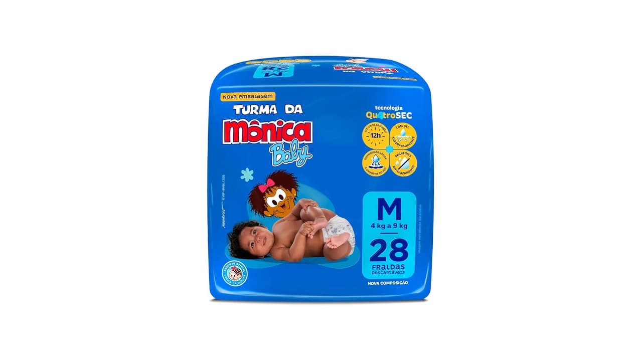 Qual Melhor Fralda Descartável Infantil? Conheça as 10 Opções Mais Indicadas