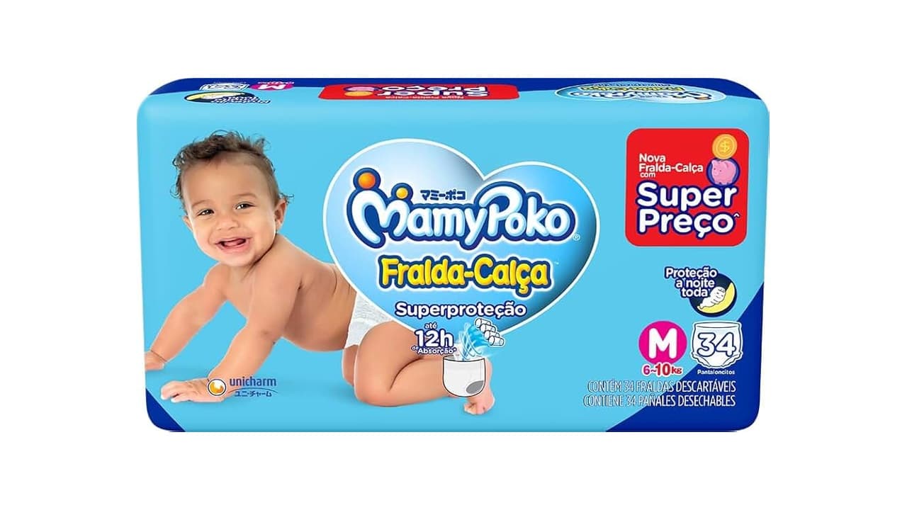 Qual Melhor Fralda Mamypoko: 7 Modelos para Conforto e Segurança do Bebê