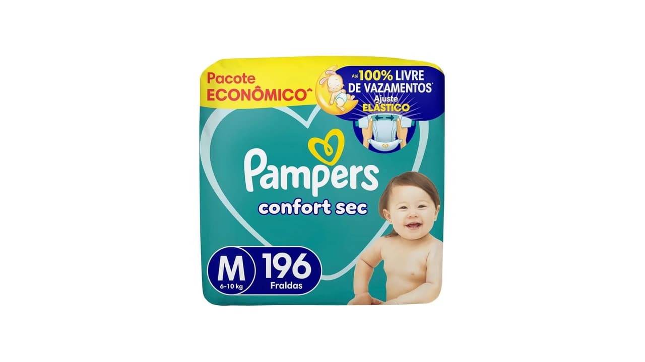 Qual a Melhor Fralda Pampers Confort Sec? Guia para Escolher pelo Tamanho Ideal
