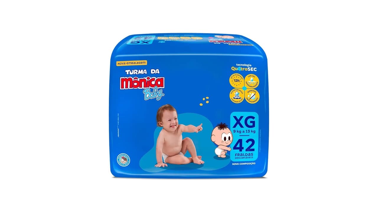 Qual Melhor Fralda Tamanho XG? 12 Opções Testadas para Máxima Proteção