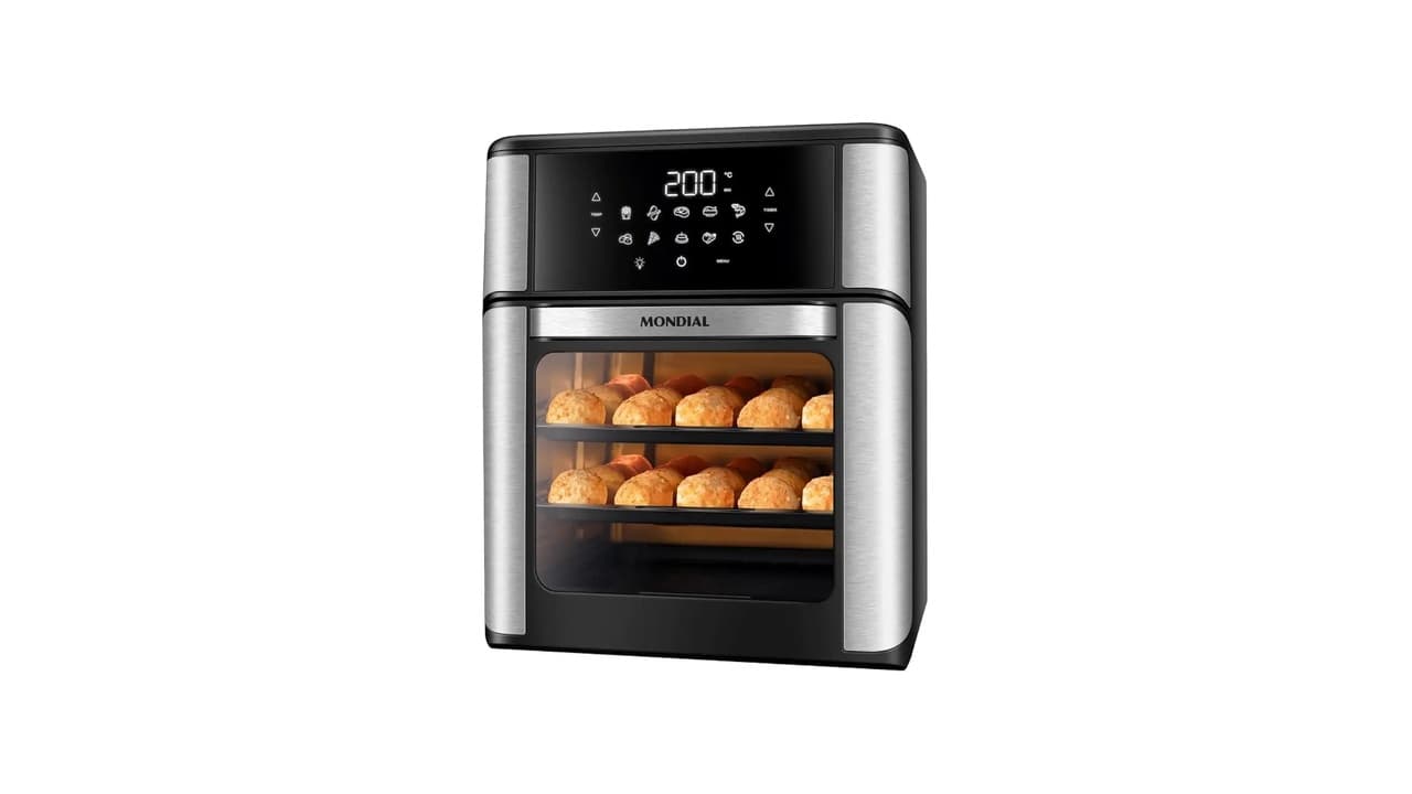 Qual a Melhor Fritadeira Air Fryer Mondial? 10 Modelos Testados e Aprovados