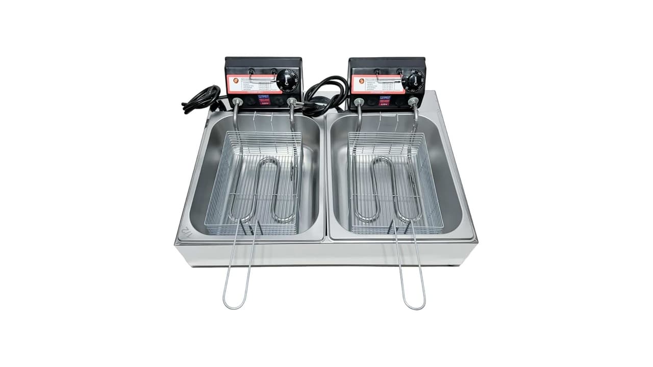 Qual a Melhor Fritadeira Elétrica Industrial? 7 Modelos para Grandes Quantidades