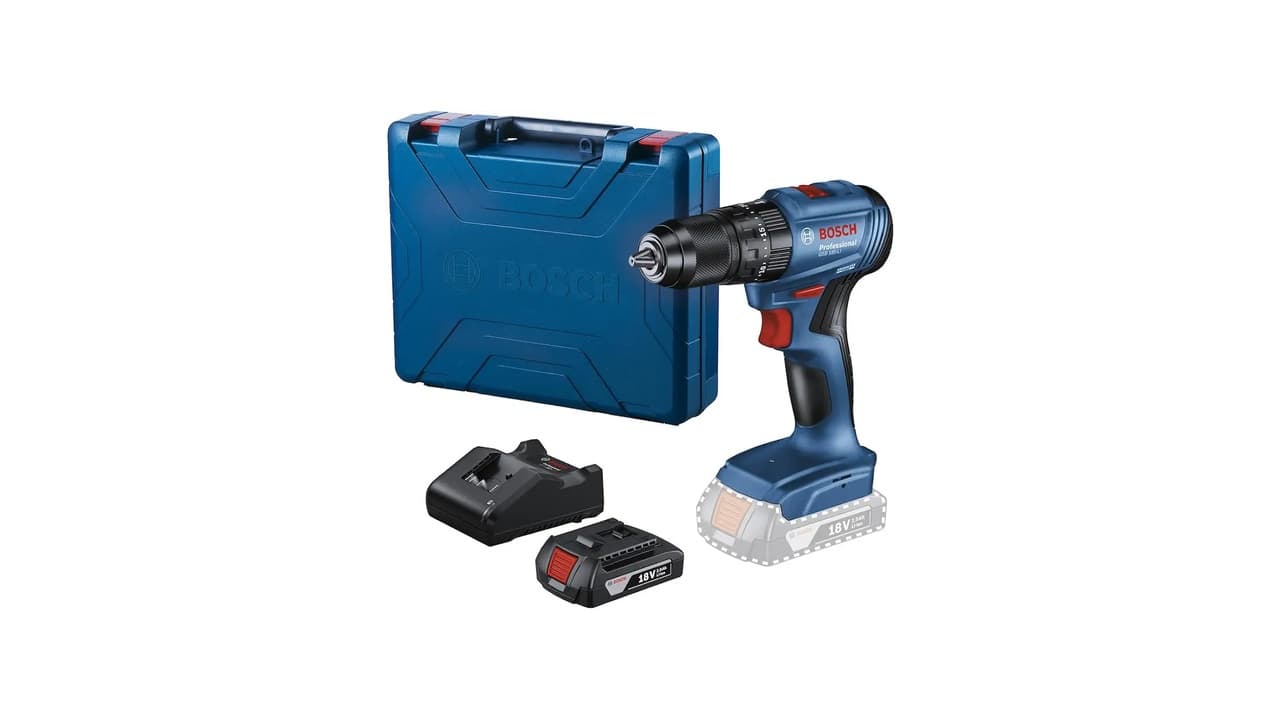 Qual a Melhor Furadeira a Bateria Bosch? 5 Modelos Testados e Aprovados