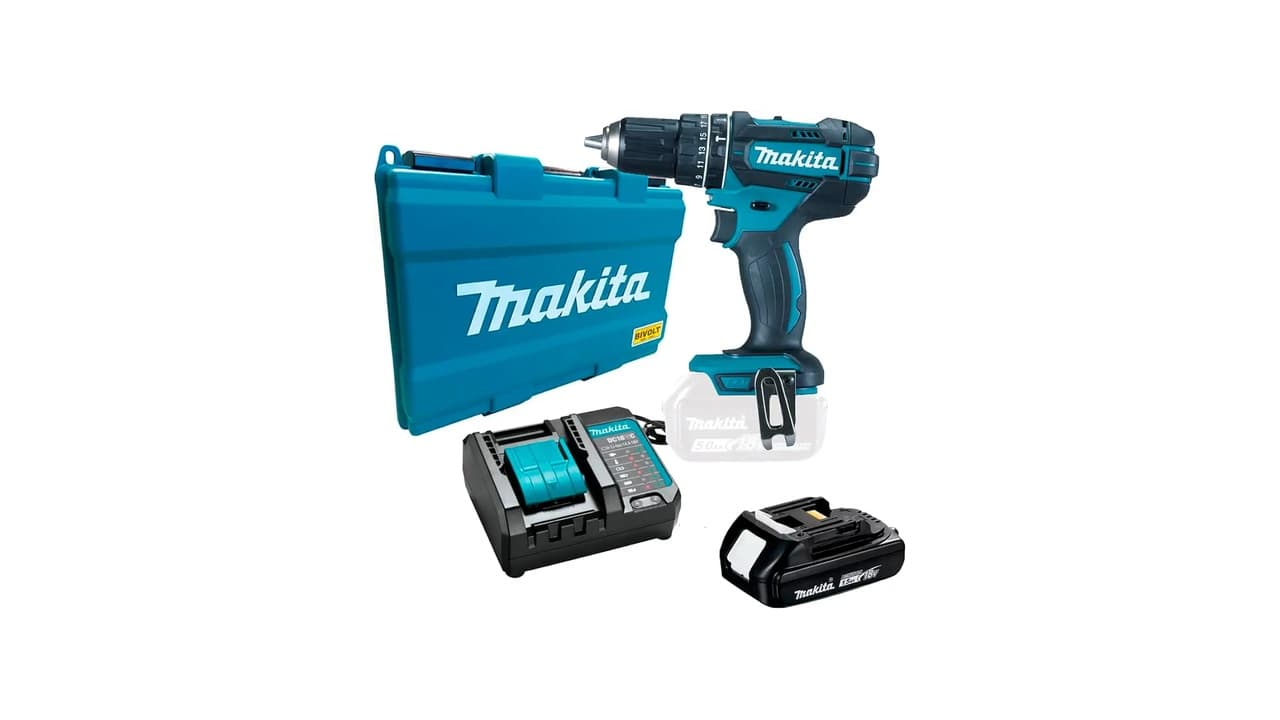 Qual a Melhor Furadeira a Bateria Makita? Confira 8 Modelos Top em Torque e Durabilidade