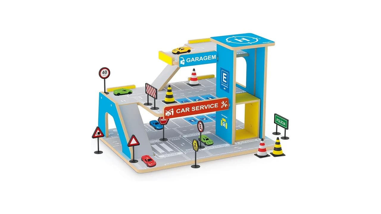 Qual a Melhor Garagem de Brinquedo Com Elevador: 8 Opções para Diversão Radical