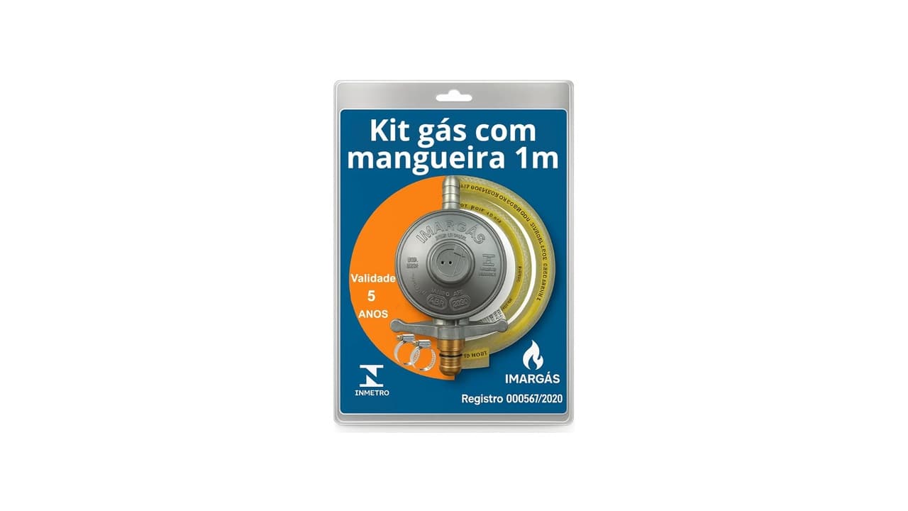 Qual Melhor Gás de Cozinha P13? 12 Kits Testados para Segurança e Durabilidade