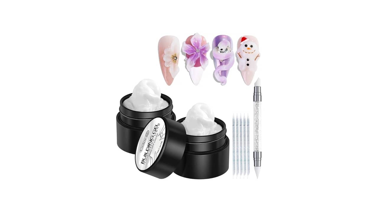 Qual o Melhor Gel Sólido para Unhas? 10 Modelos Testados para Escultura 3D