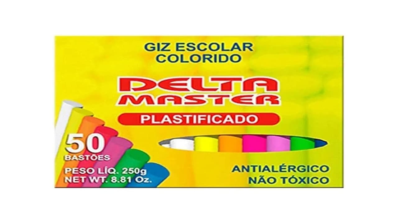 Qual Melhor Giz de Lousa Colorido? Confira 7 Opções Testadas e Sem Poeira