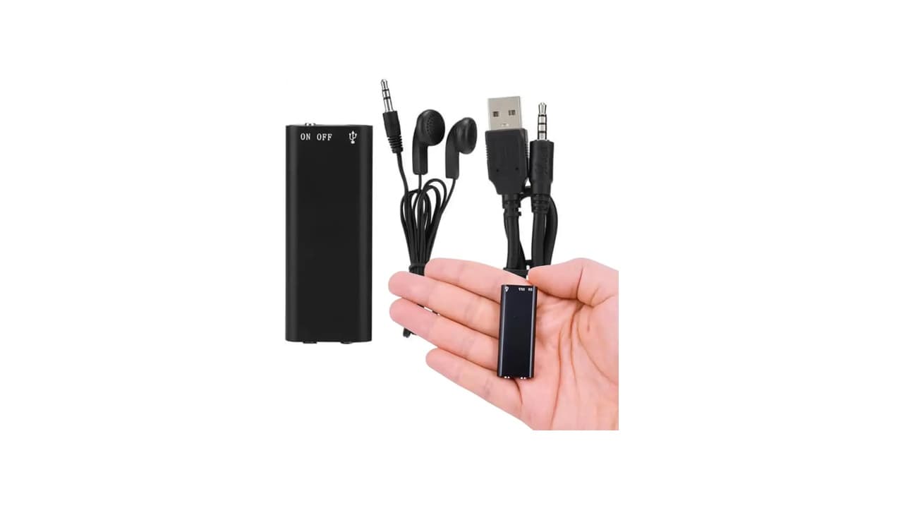 Qual o Melhor Gravador de Voz para Espionagem? 7 Modelos Discretos e Potentes