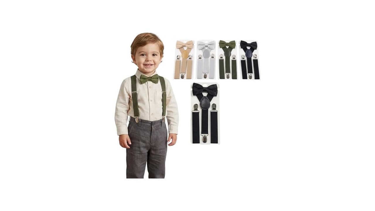 Qual a Melhor Gravata Borboleta Infantil: 6 Opções Elegante e Segura
