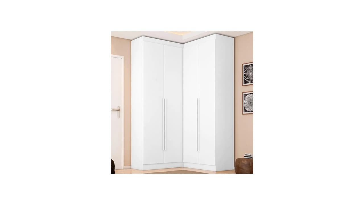 Qual o Melhor Guarda-Roupa Modulado? 10 Modelos com Espaço e Estilo para Seu Dormitório