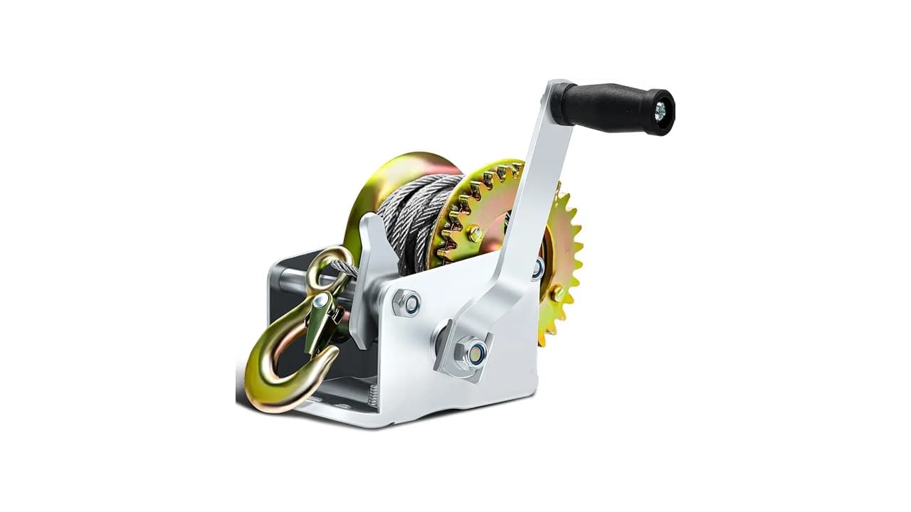 Qual Melhor Guincho Manual: 12 Modelos Top para Reboque e Trabalho Pesado