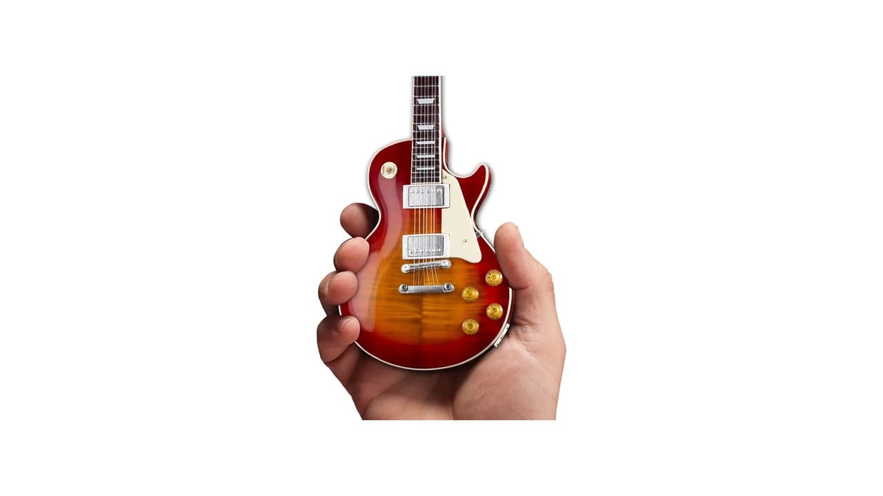Qual a Melhor Guitarra Elétrica Gibson? 6 Modelos Autênticos Testados