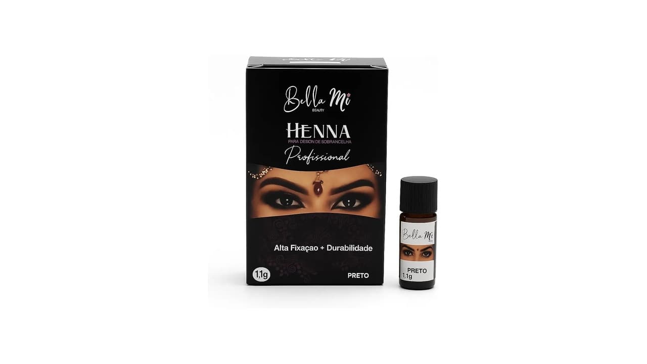 Qual Melhor Henna para Sobrancelha Pele Negra? Veja 7 Opções Testadas e Comprovadas