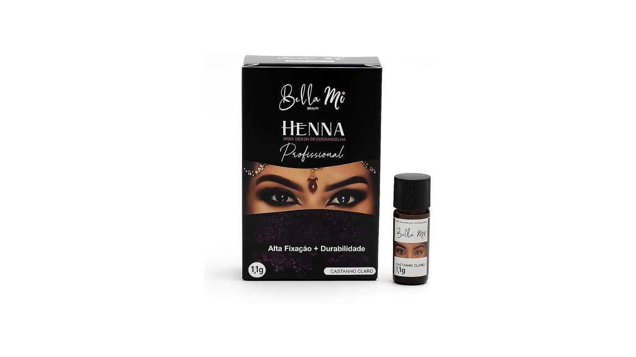 Qual Melhor Henna para Sobrancelha Profissional? 10 Opções Top com Pigmentação e Durabilidade