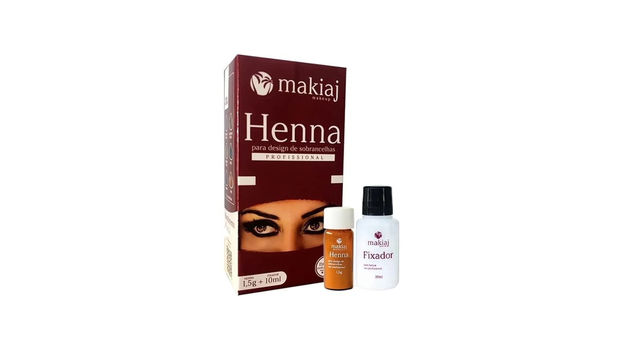 Qual Melhor Henna para Sobrancelha Ruiva? 7 Opções com Cores Naturais e Duradouras