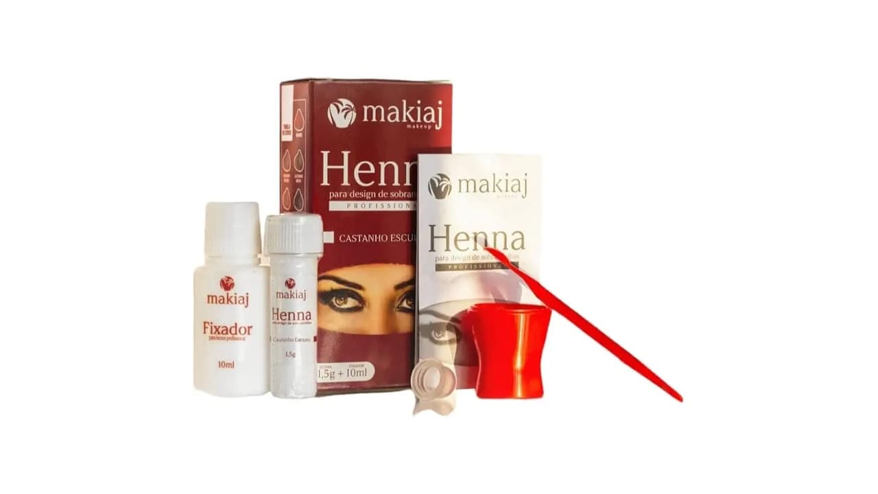Qual a Melhor Henna para Sobrancelha? 10 Melhores em Durabilidade e Precisão