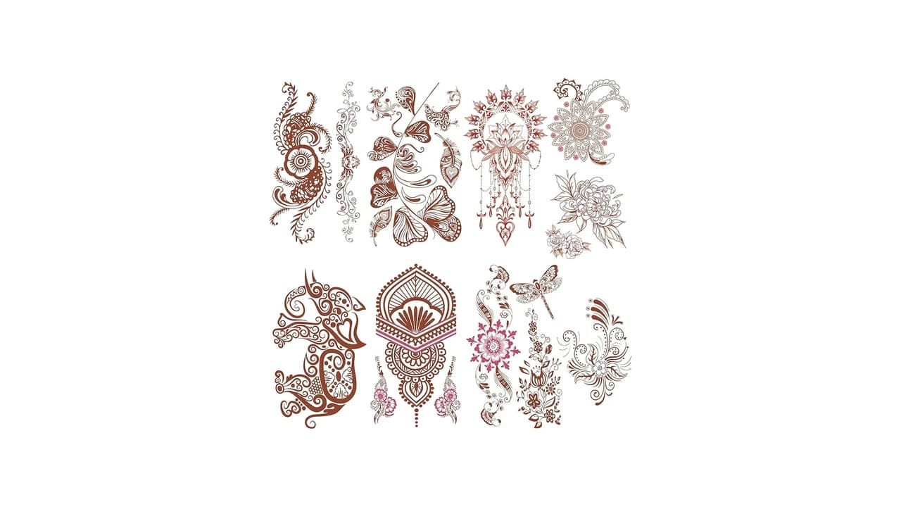Qual a Melhor Henna Temporária? Top 7 Modelos Testados e Impermeáveis