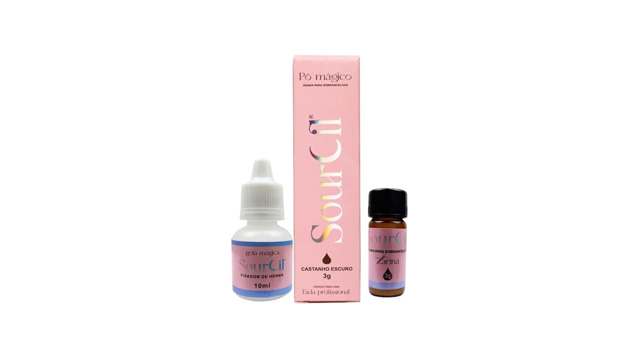Qual a Melhor Henna Souracil? 8 Opções com Cores e Duração Testadas