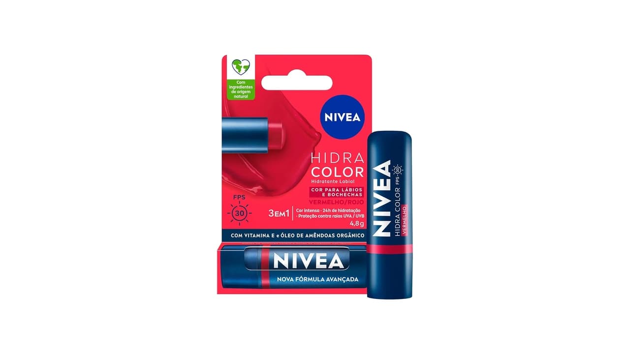 Qual o Melhor Hidratante Labial Com Cor? 12 Opções com Cores Intensas e Hidratação