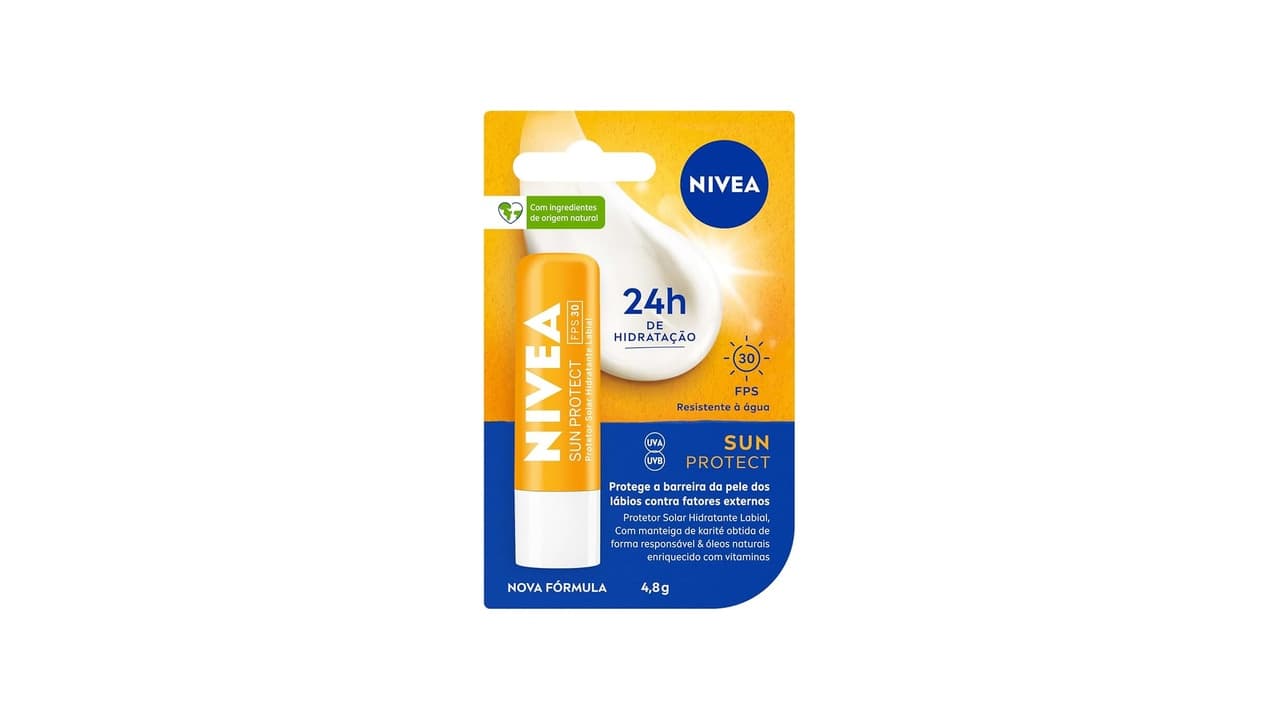 Qual o Melhor Hidratante Labial com Protetor Solar? 8 Opções com FPS 15 a 60