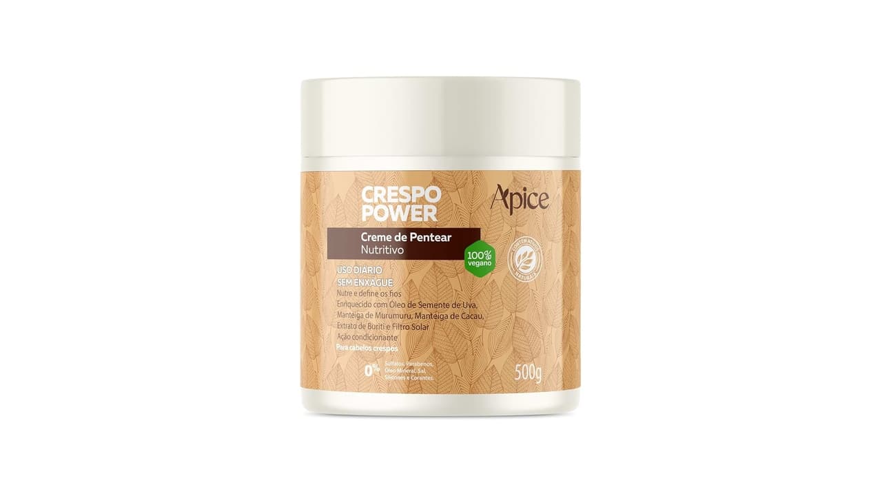 Qual o Melhor Hidratante para Cabelo Crespo? 8 Opções Testadas para Nutrir e Definir