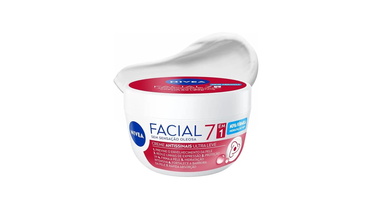 Qual Melhor Hidratante para o Rosto Nivea? 5 Modelos 7 em 1 com Hidratação 48h