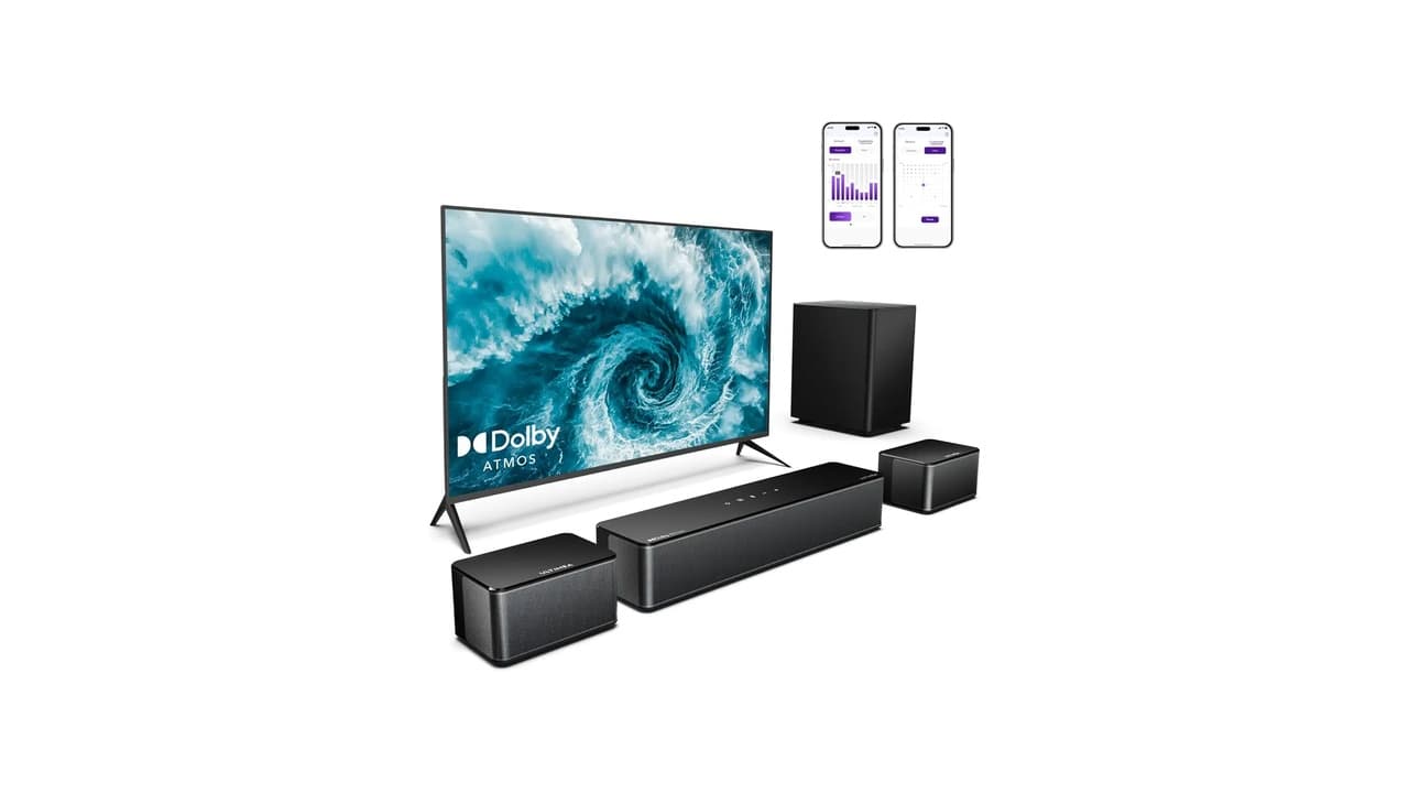 Qual Melhor Home Theater 5.1 Canais para Sala? 8 Modelos com Dolby Atmos e Graves Surpreendentes