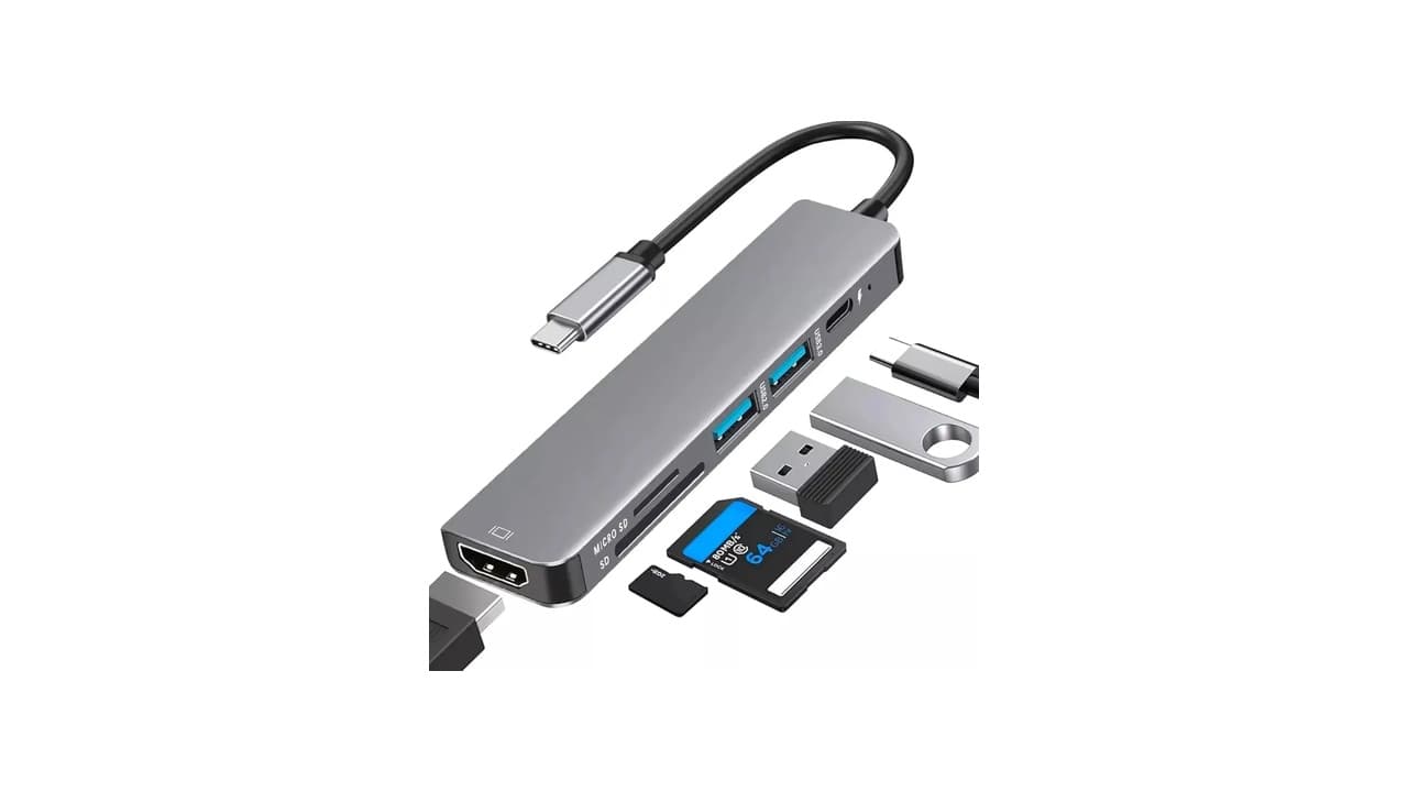 Qual o Melhor Hub USB-C 7 em 1 com Saída HDMI 4K? 10 Modelos Testados