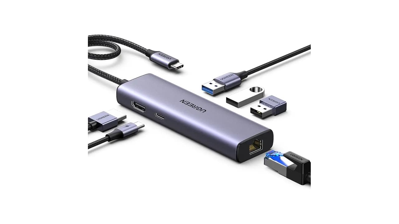 Qual o Melhor Hub USB-C com Ethernet? 11 Opções para Mac, PC e iPad