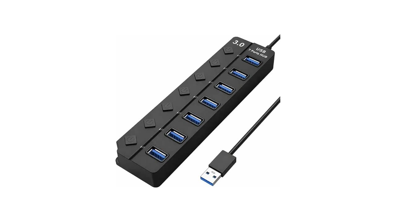 Qual o Melhor Hub USB para Consoles? 7 Modelos com 5Gbps e Botões Individuais