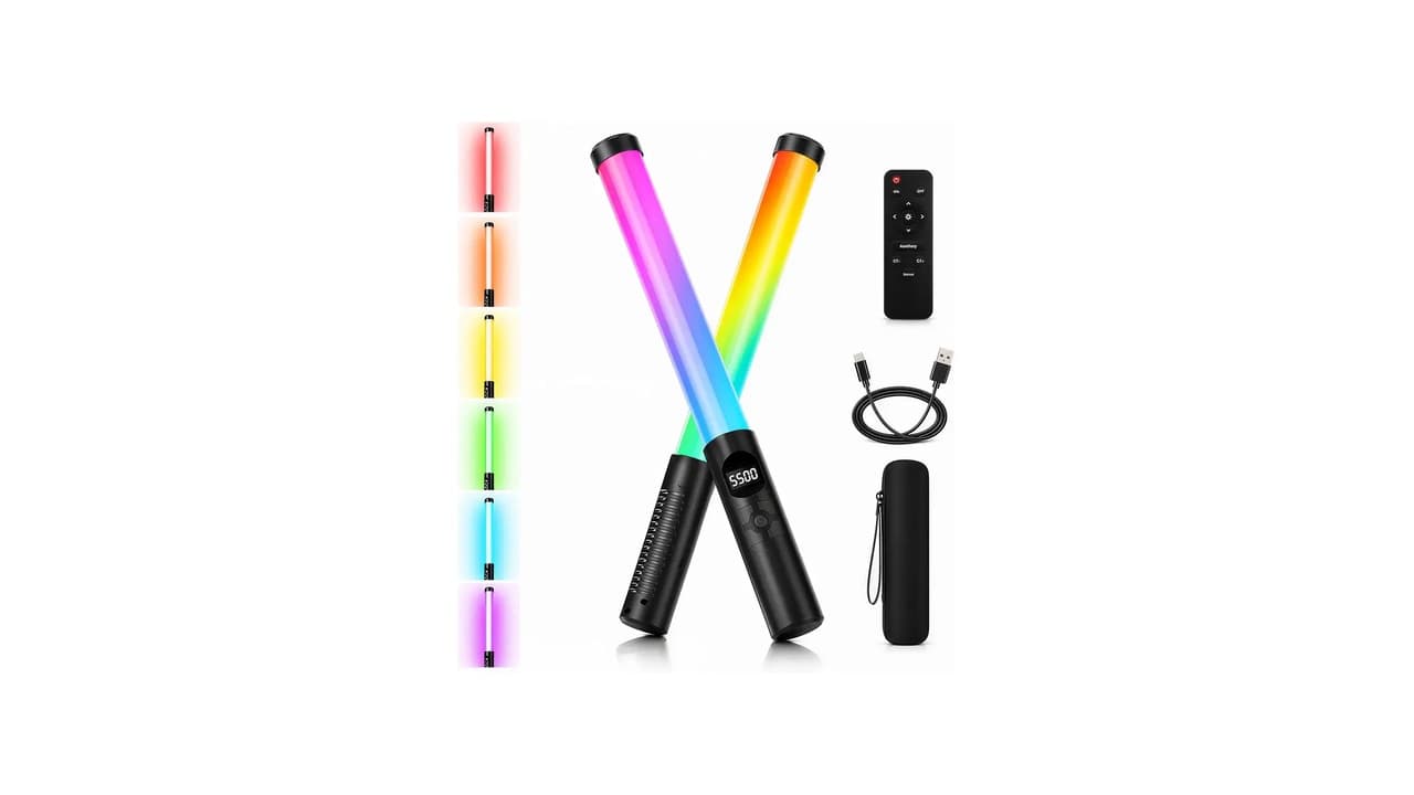 Qual o Melhor Iluminador de Led Portátil para Vlogs? Confira 10 Opções Top!