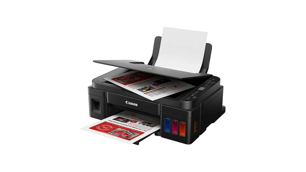 Qual a Melhor Impressora Canon G3110? 5 Modelos com Tanque de Tinta e Wi-Fi